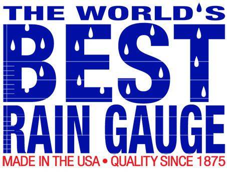 Tru-Chek Rain Gauge: The World's BEST rain gauge  Made in the USA.  Quality since 1875.